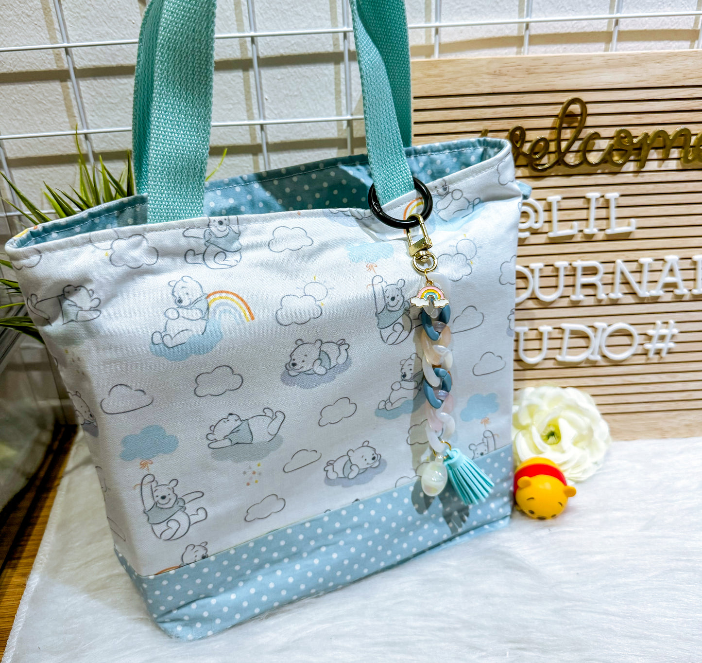 Pooh Lunch Tote