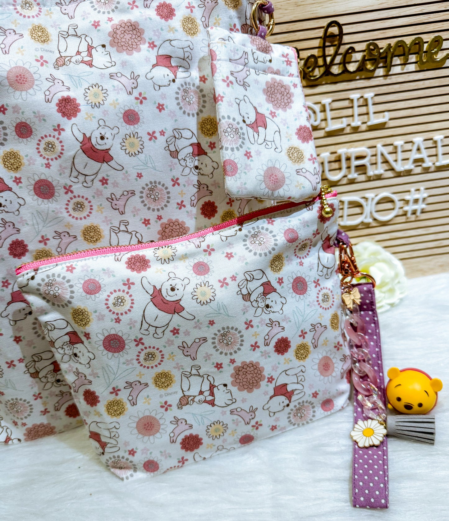 Plum Pooh Everyday Totebag Set