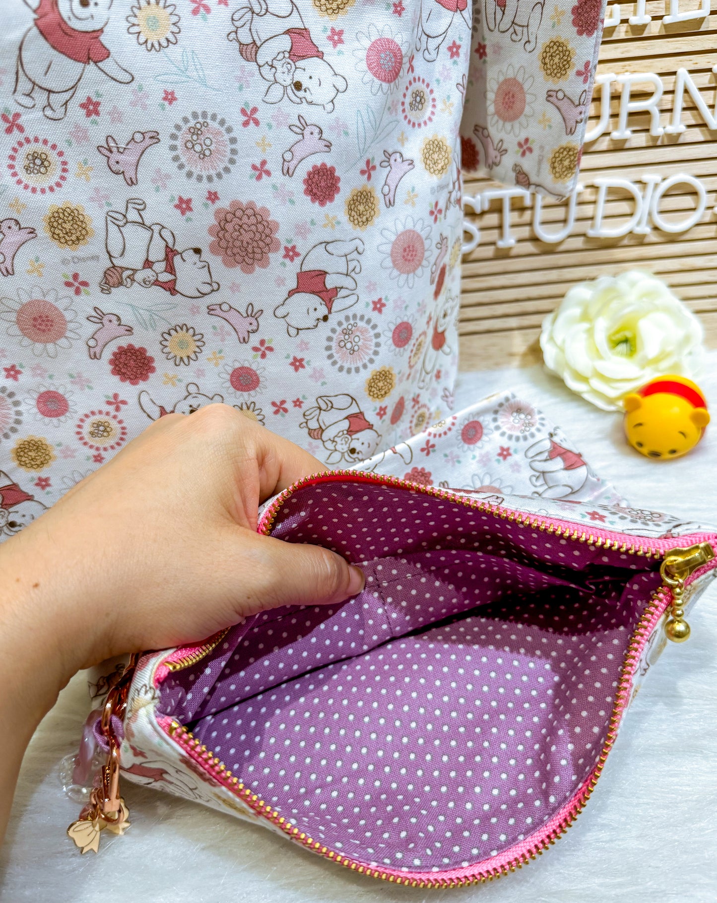 Plum Pooh Everyday Totebag Set