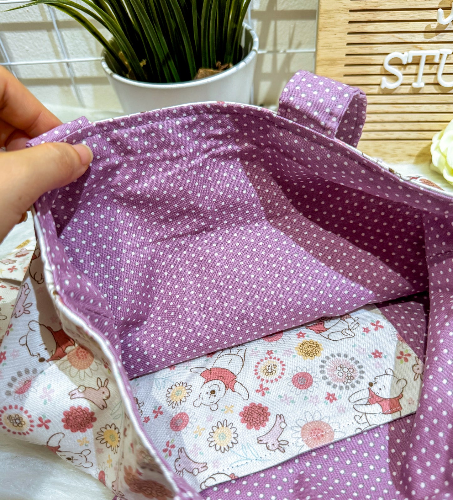 Plum Pooh Everyday Totebag Set