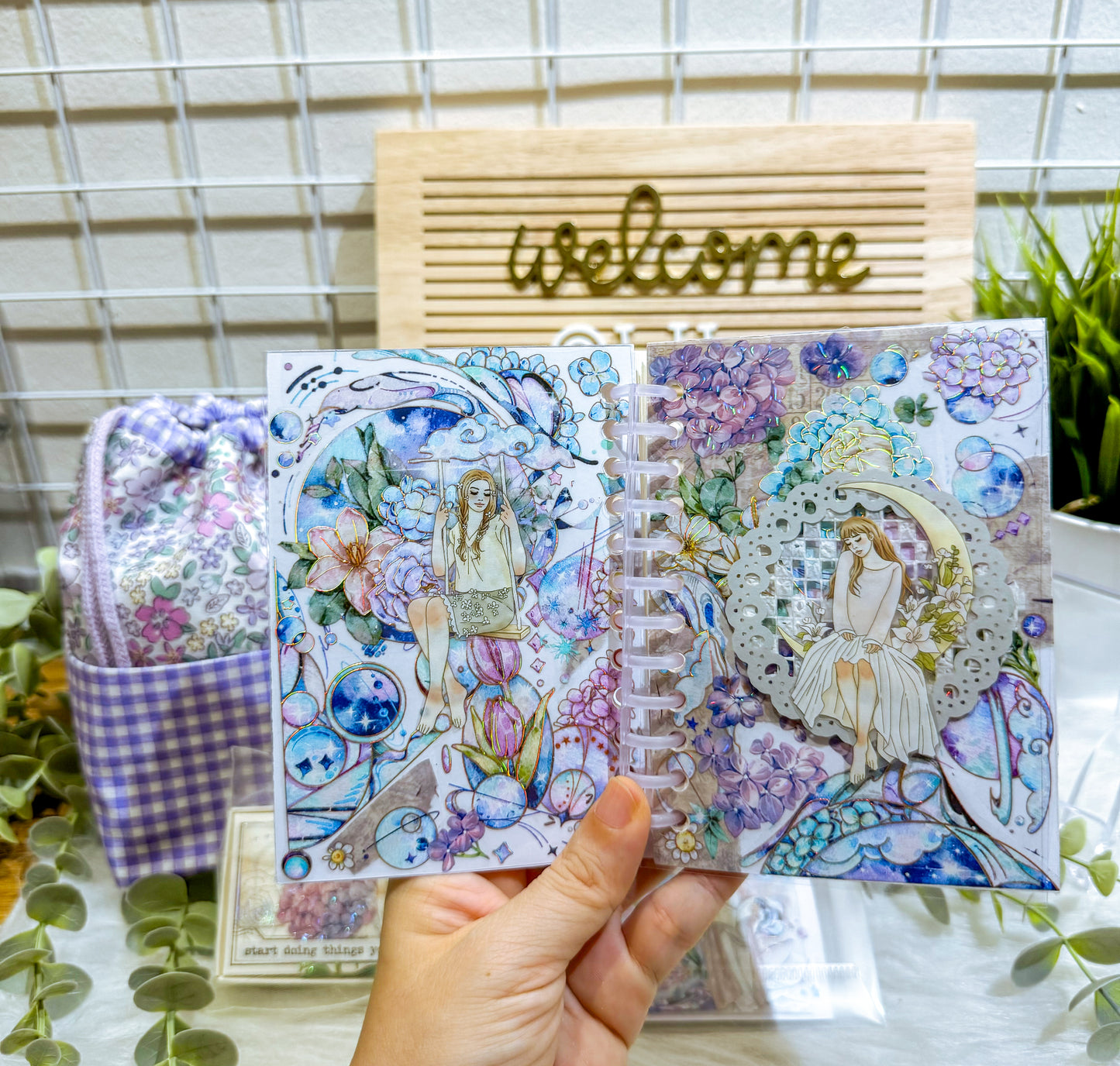 Hortensia Ephemera Kit