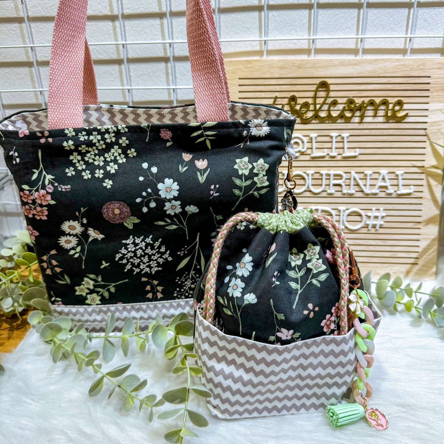 Everyday Lunch Tote & Pouch Set