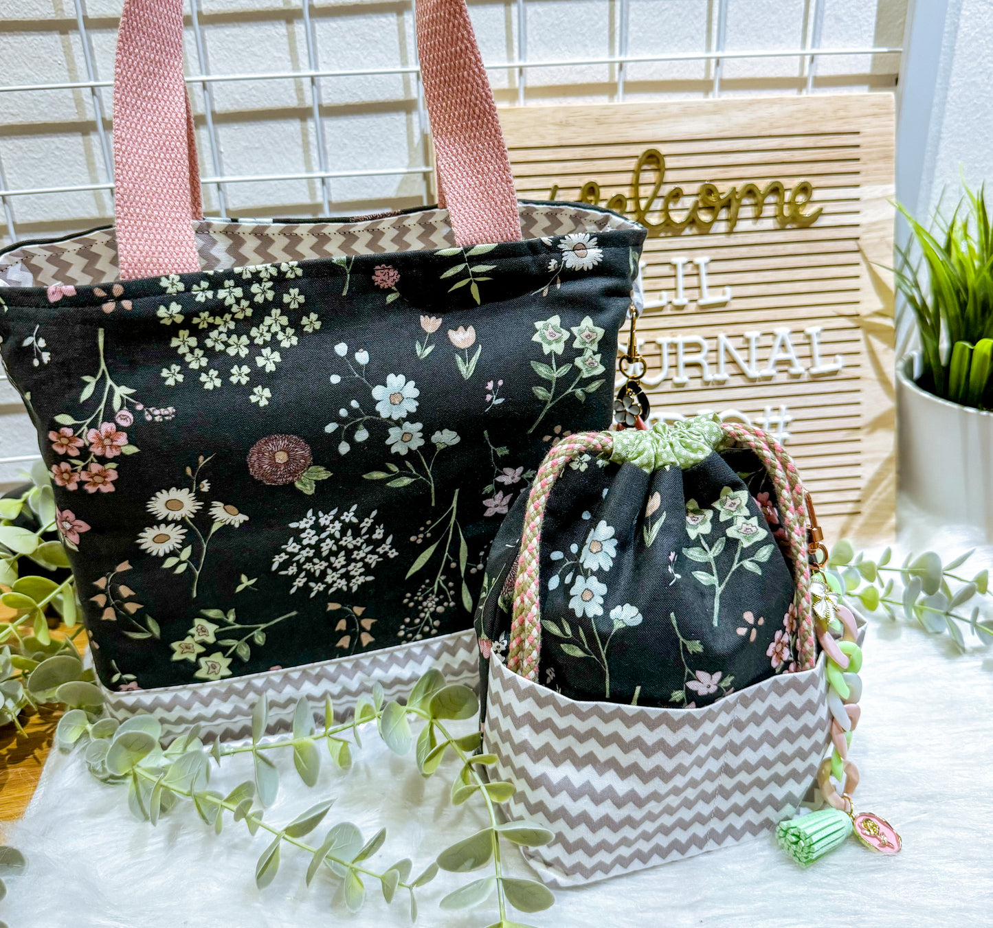 Everyday Lunch Tote & Pouch Set