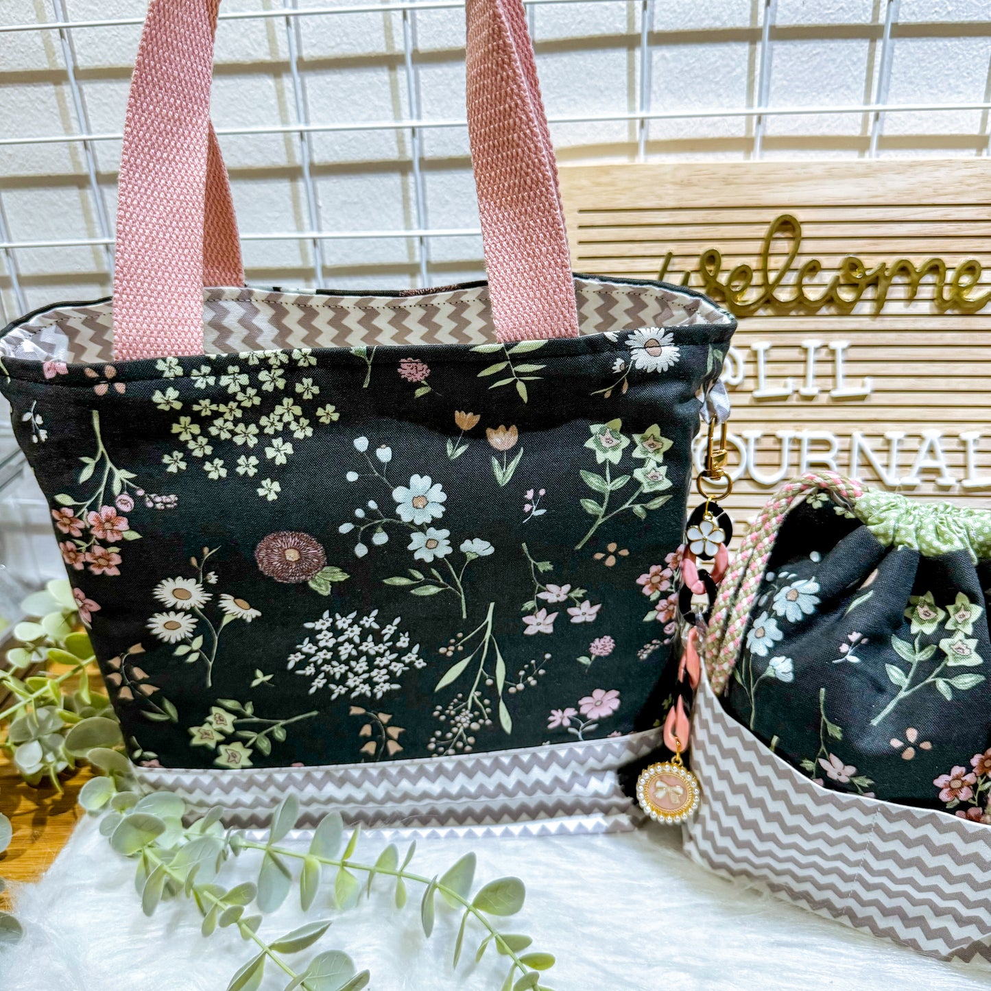 Everyday Lunch Tote & Pouch Set