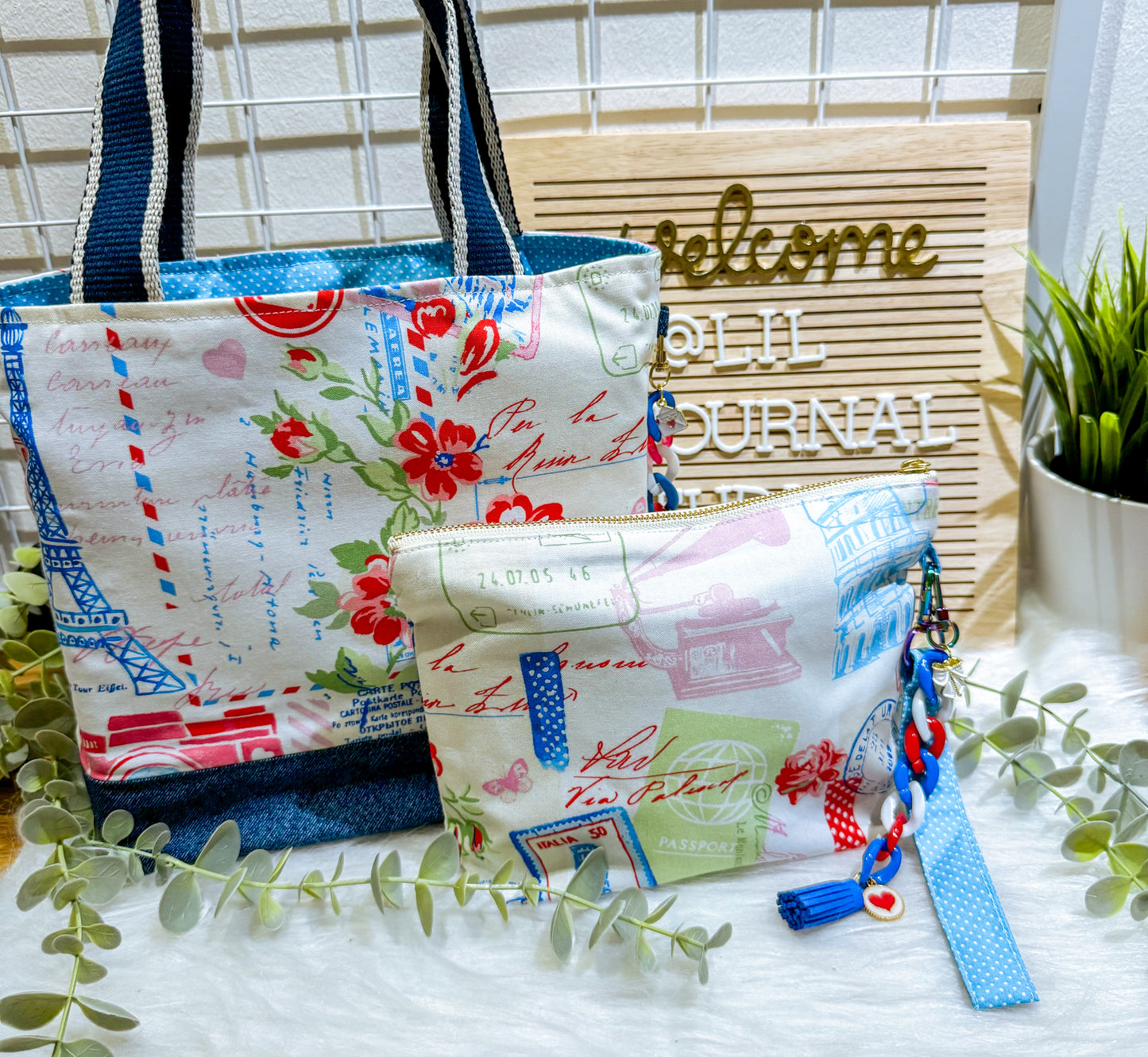 Everyday Lunch Tote & Pouch Set