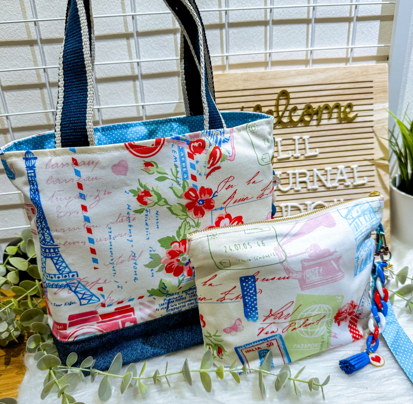 Everyday Lunch Tote & Pouch Set