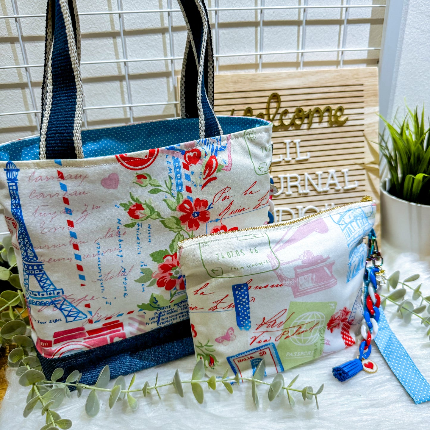 Everyday Lunch Tote & Pouch Set