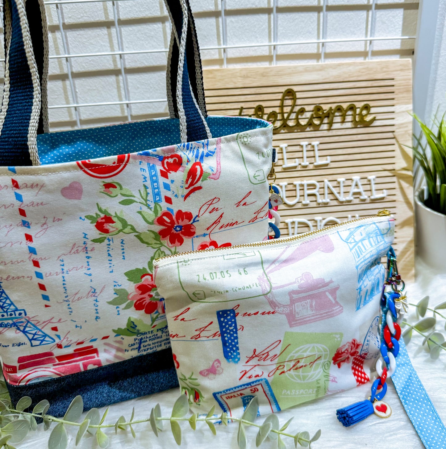 Everyday Lunch Tote & Pouch Set