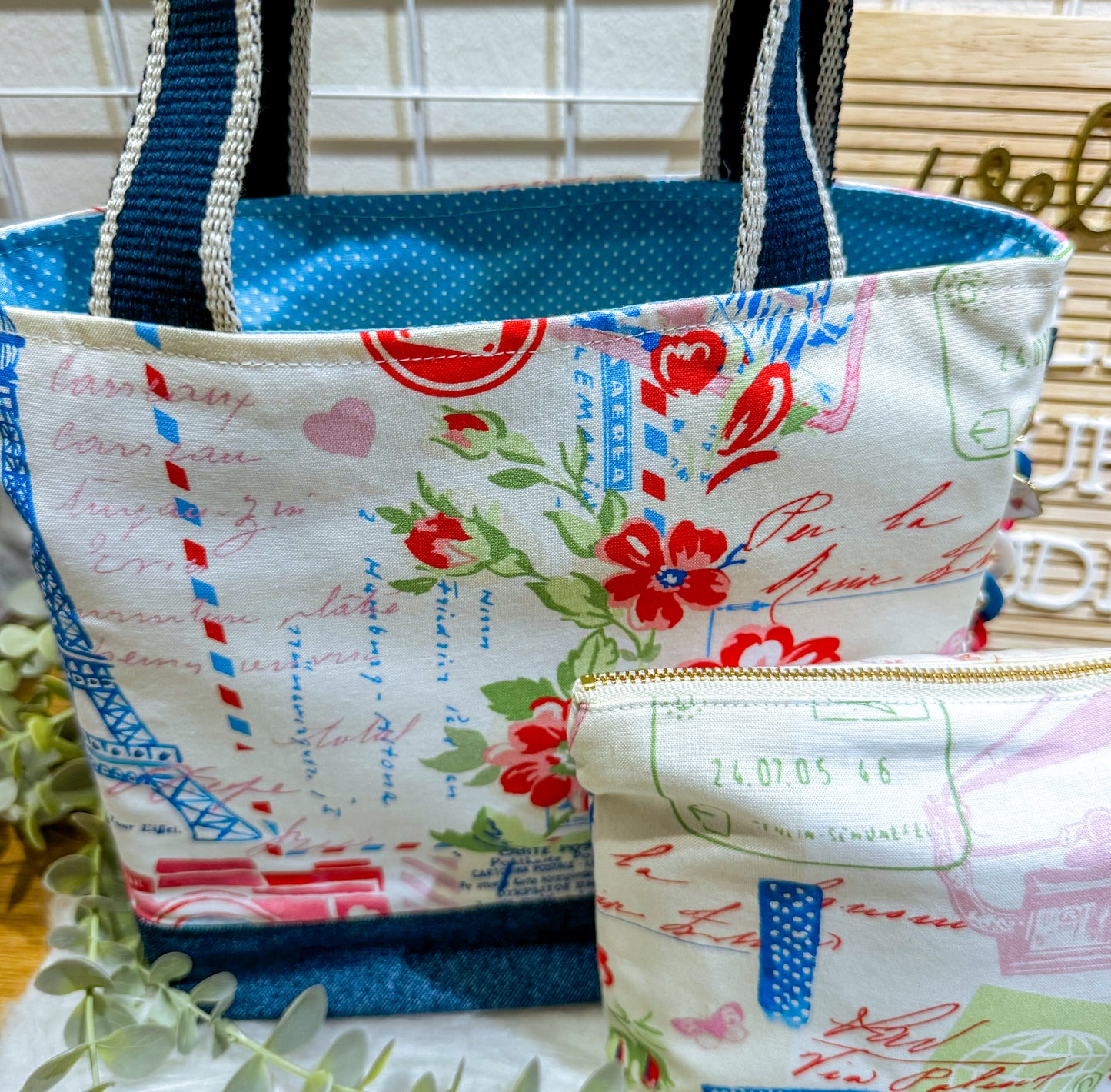 Everyday Lunch Tote & Pouch Set