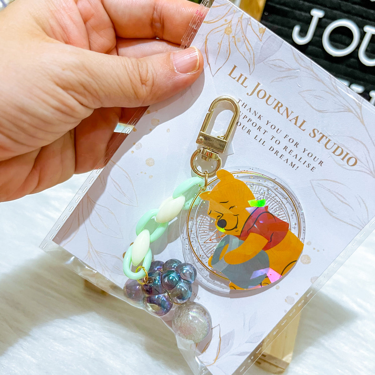 Key Charms - Dreamz Pooh Hunny
