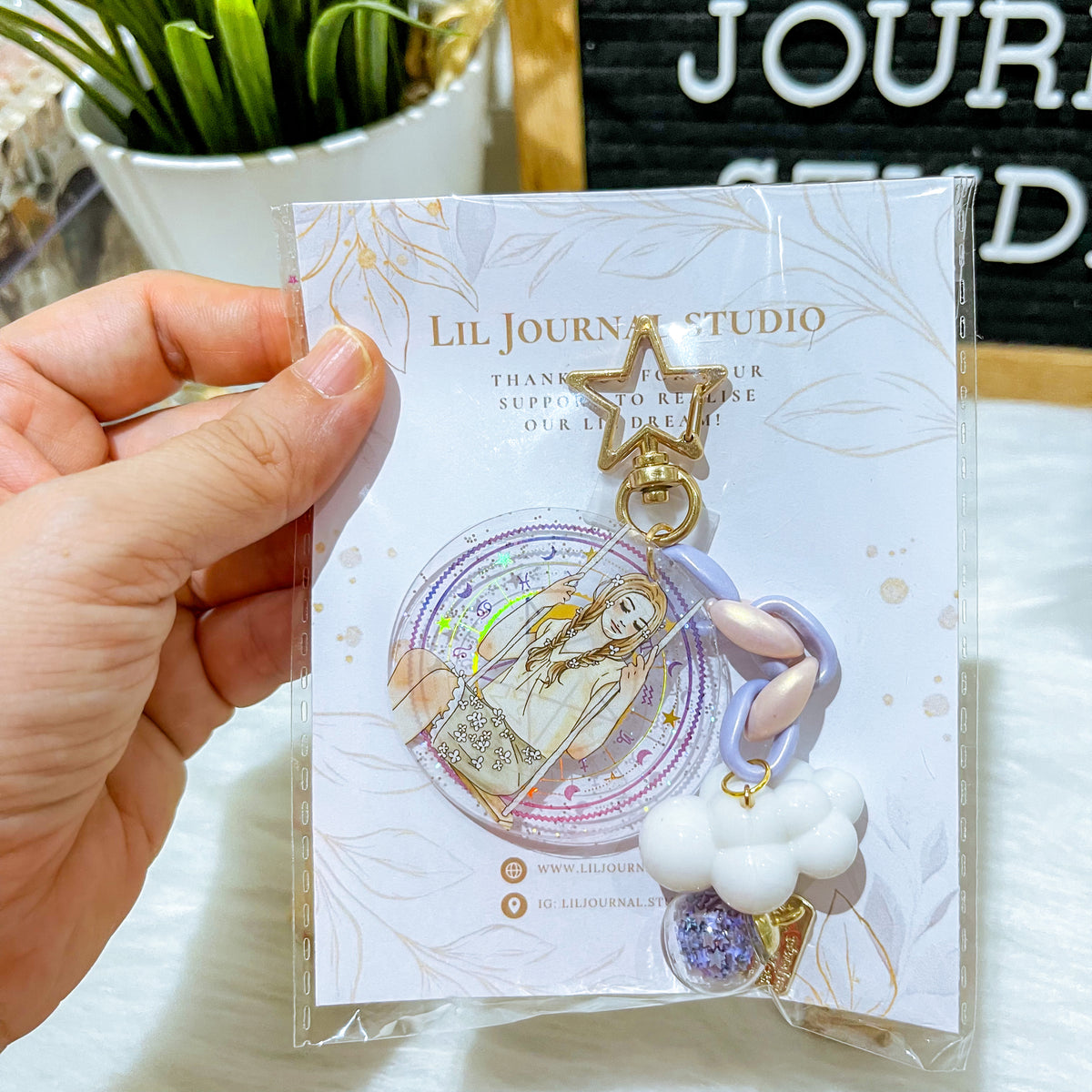 Key Charms - Dreamz Classic Girls