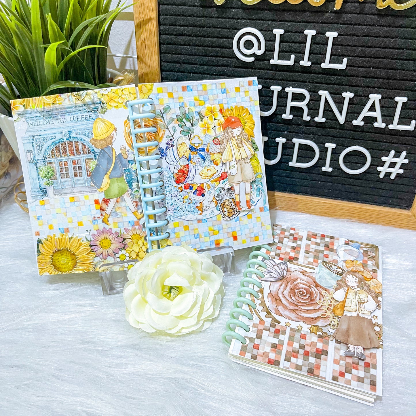 B7 Travel Notebook - Cafe SHO Girls