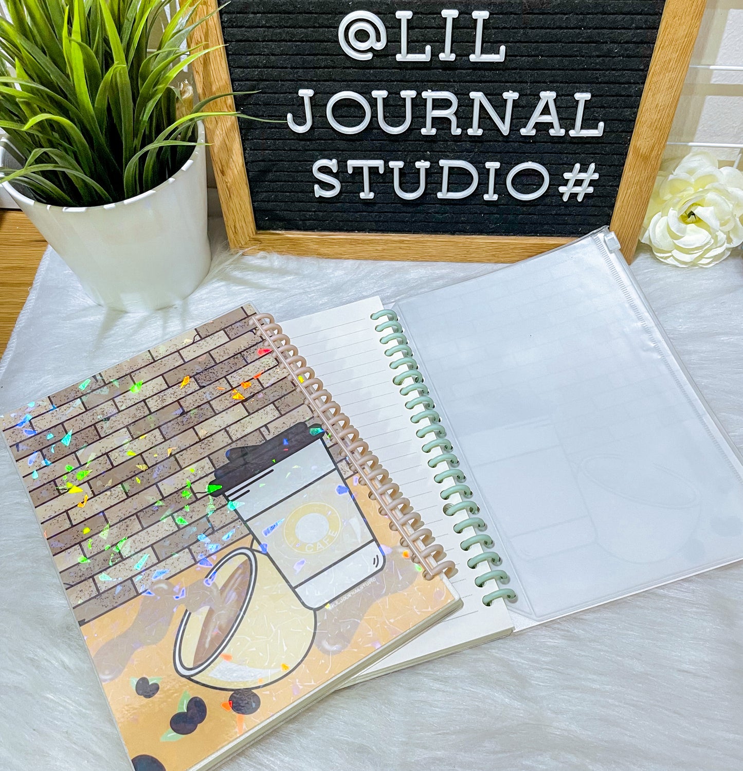 A5 Notebook - Cafe (Nature)