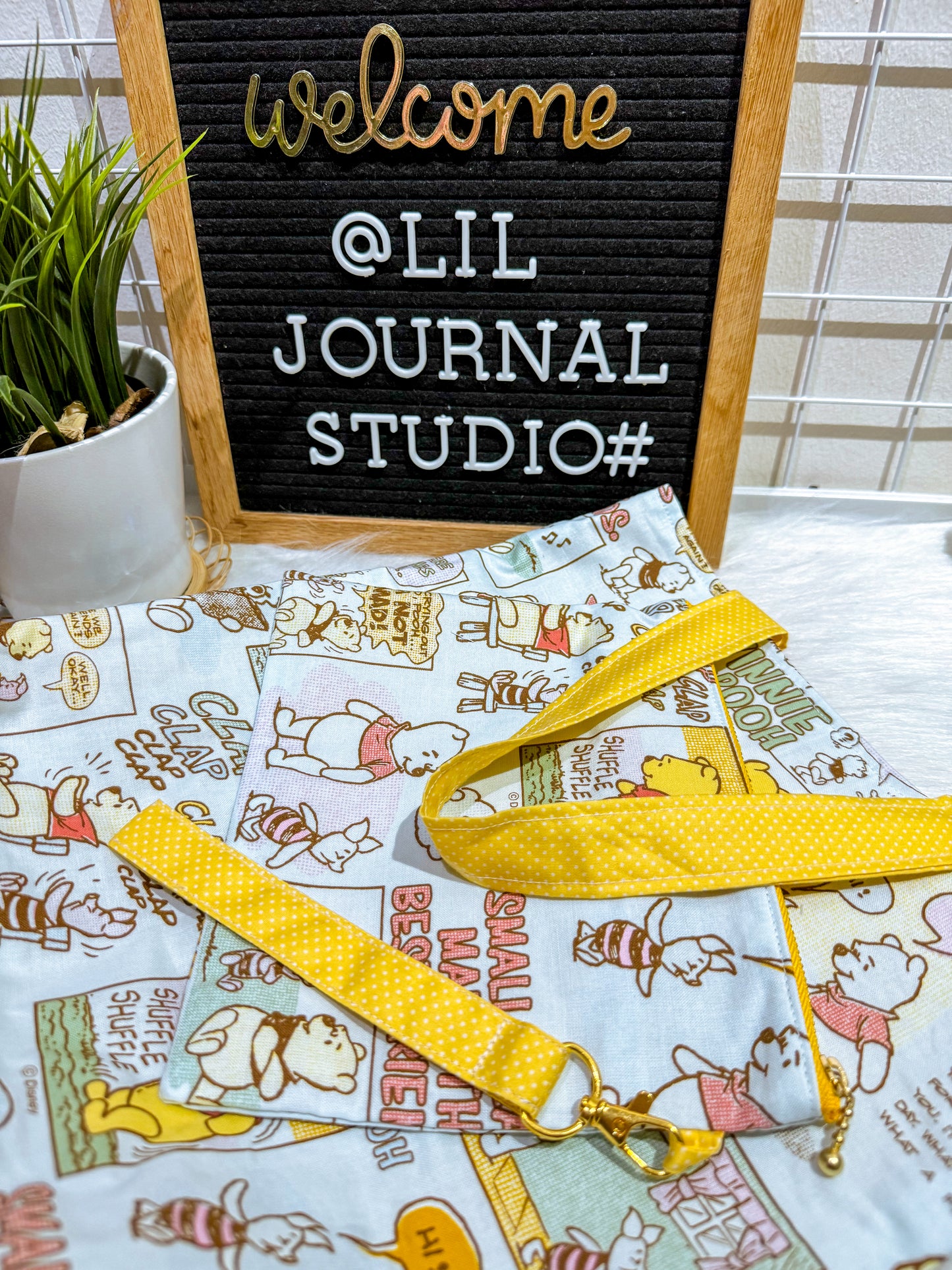 Sunshine Comic Pooh Pouch