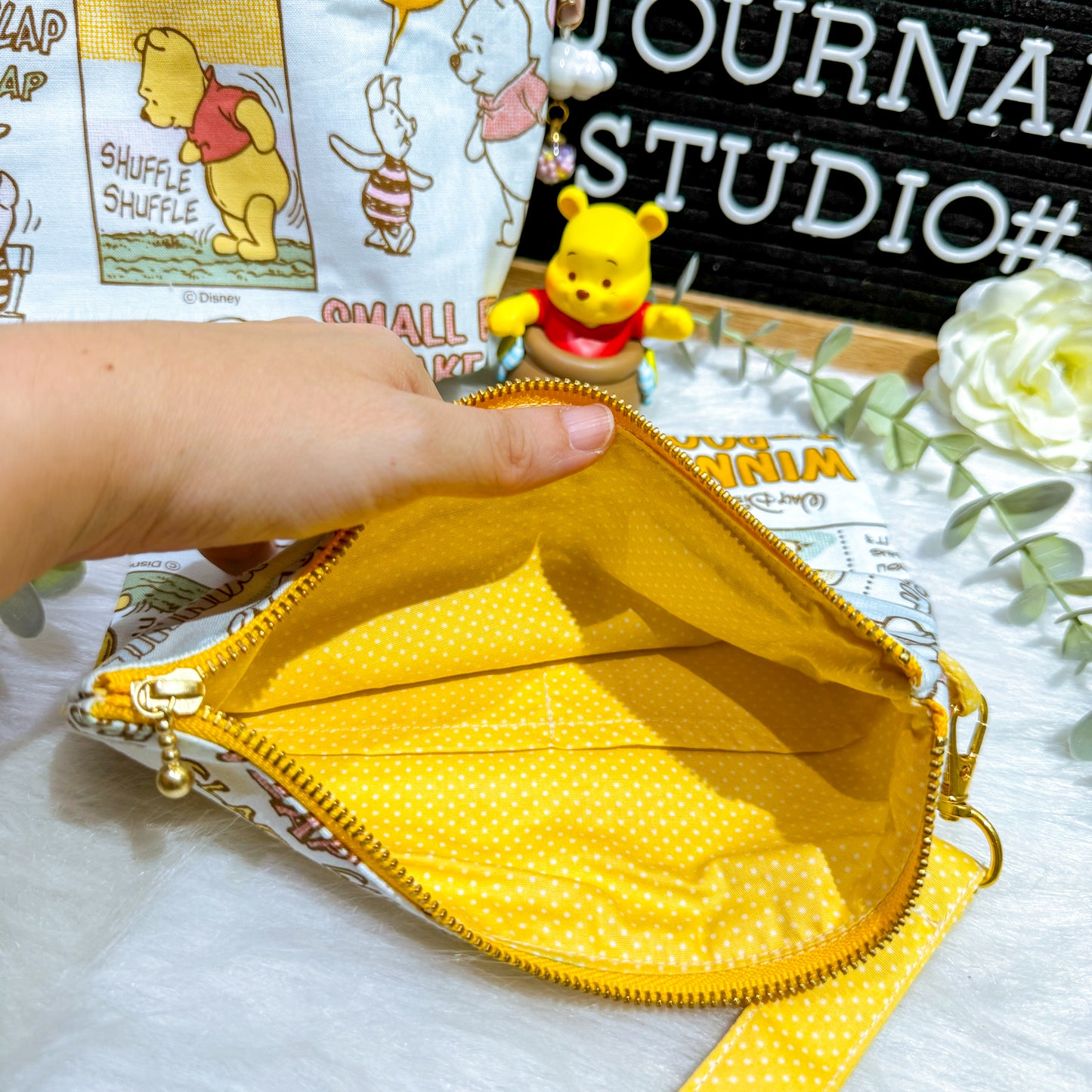 Sunshine Comic Pooh Tote bag