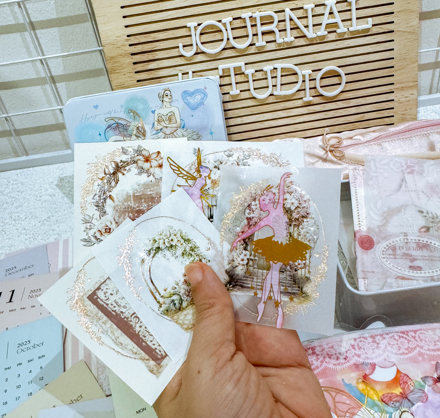 The Pink Ballerina Collection