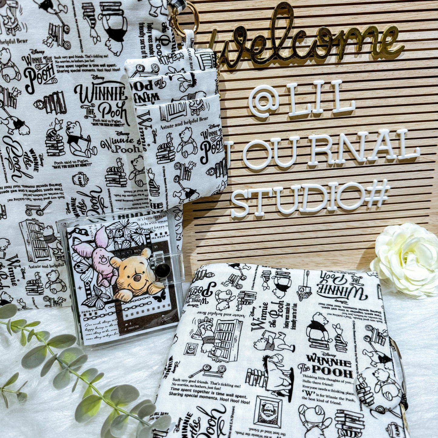 Monochrome Pooh Bundle