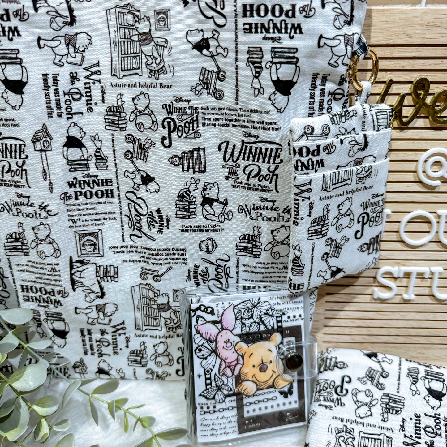 Monochrome Pooh Bundle