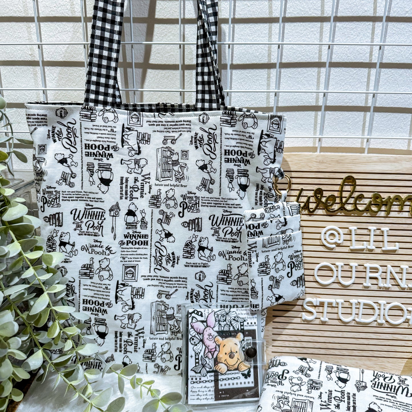 Monochrome Pooh Bundle