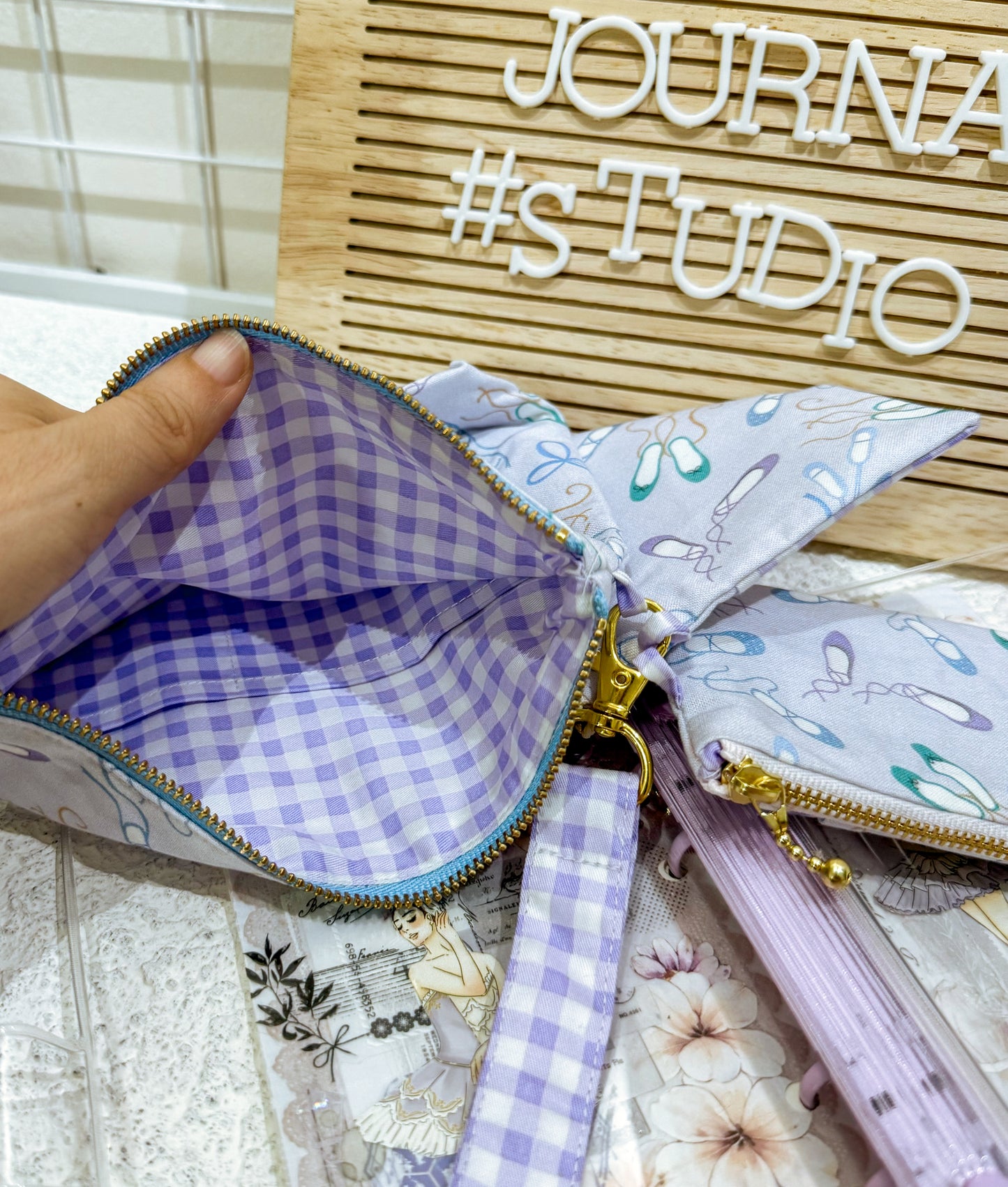 Lavender Ballerina Shoes Collection