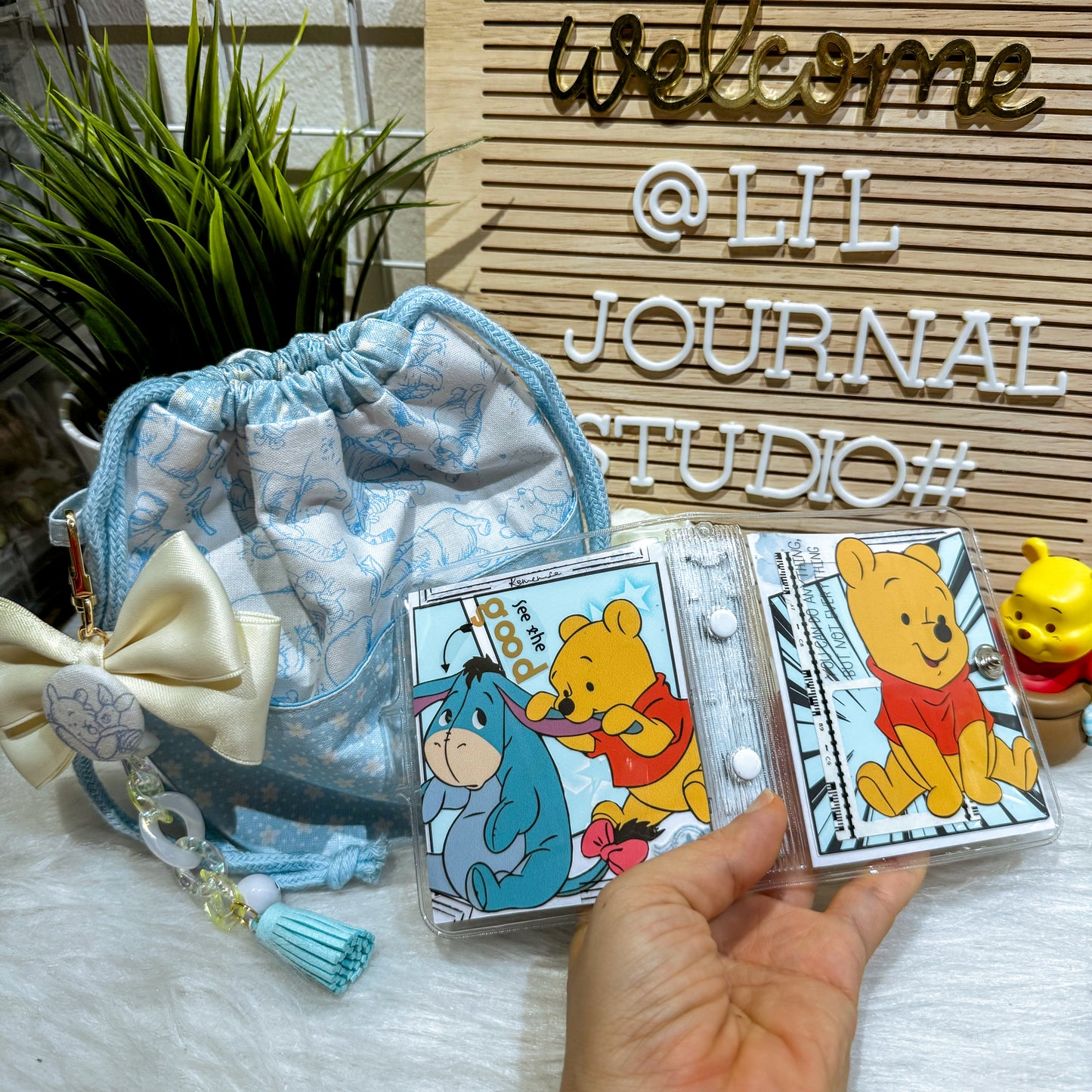 Blue Pooh Classic Bundle