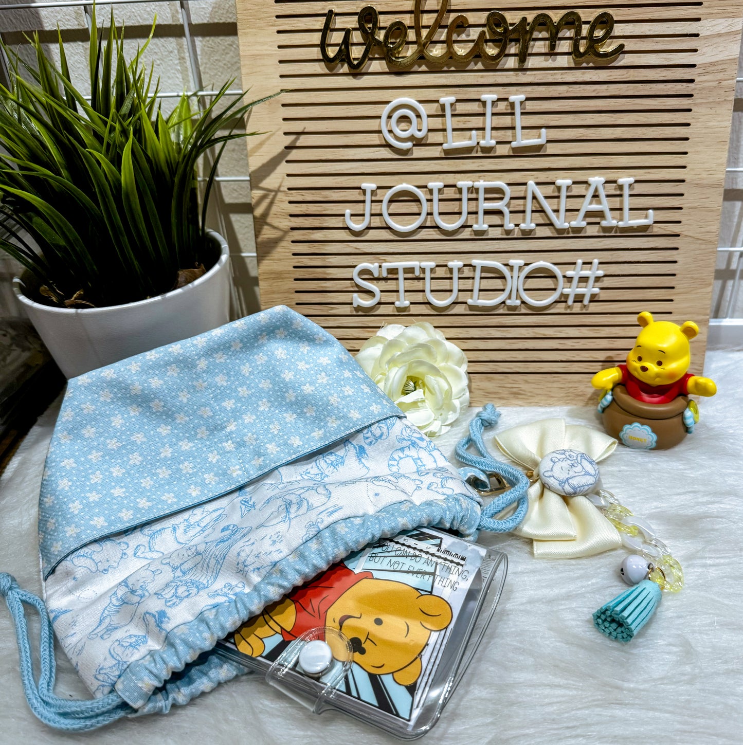 Blue Pooh Classic Bundle
