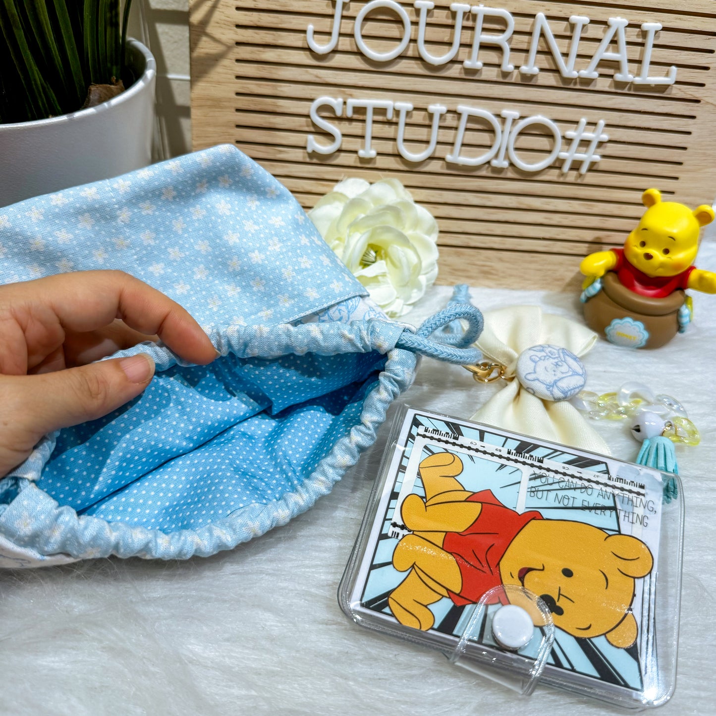 Blue Pooh Classic Bundle