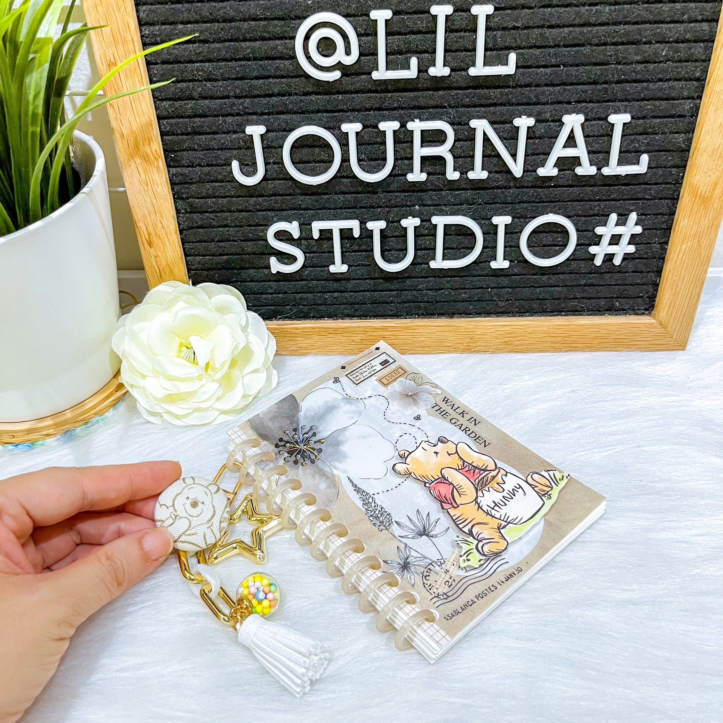 B7 Character Travel Notebook - Hunny Pooh Special Edition!