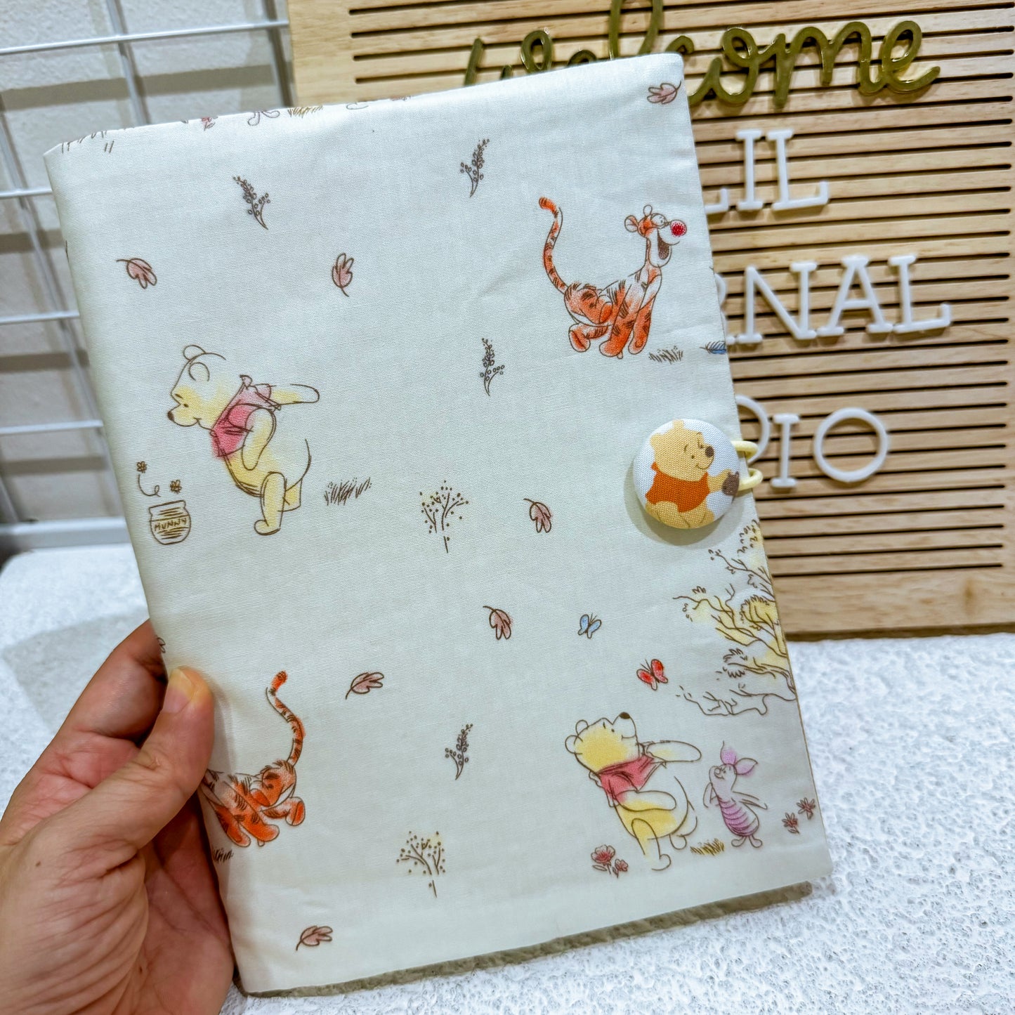 Sanrio + Pooh A5 Notebooks