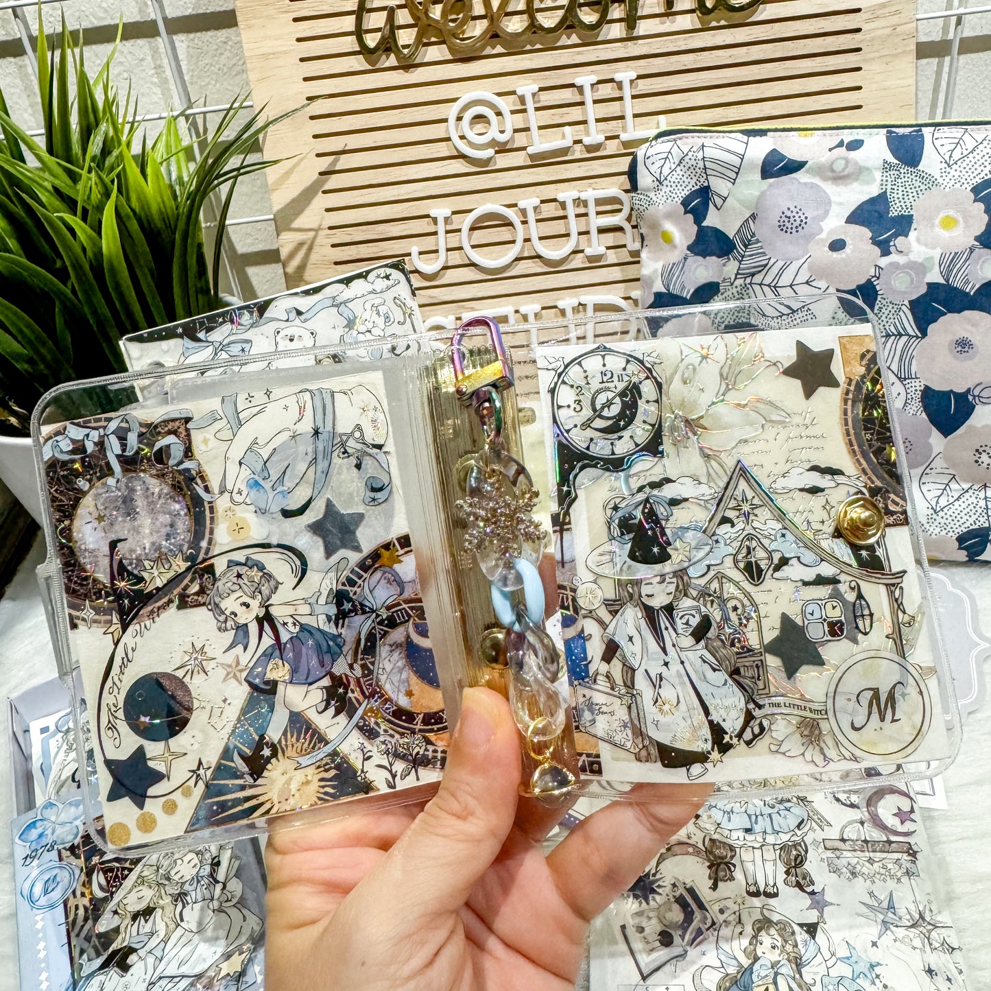 Magical Girl Ephemera Kit