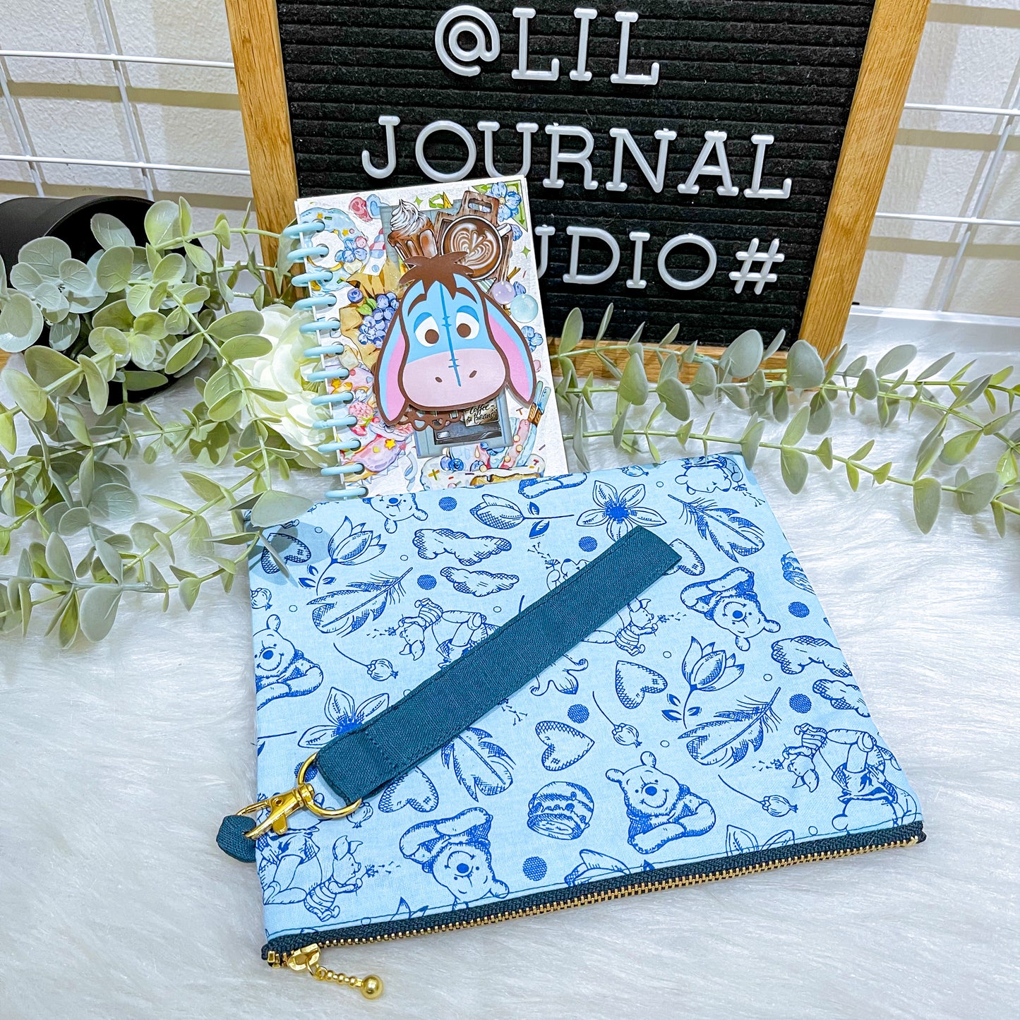 Blue Pooh