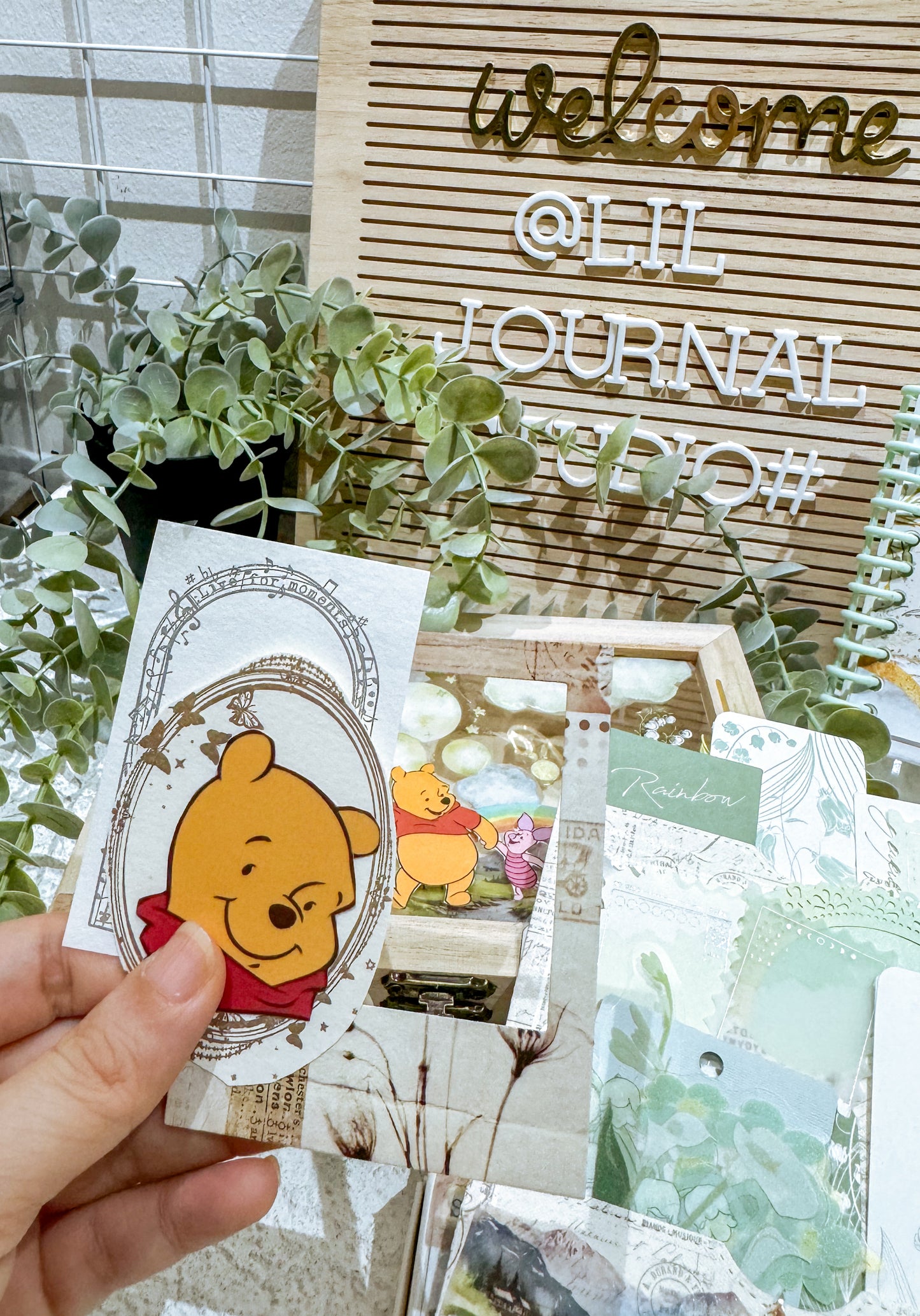 Limited Ed. Treasure Box Kit ~ Pooh Lily of the Valley