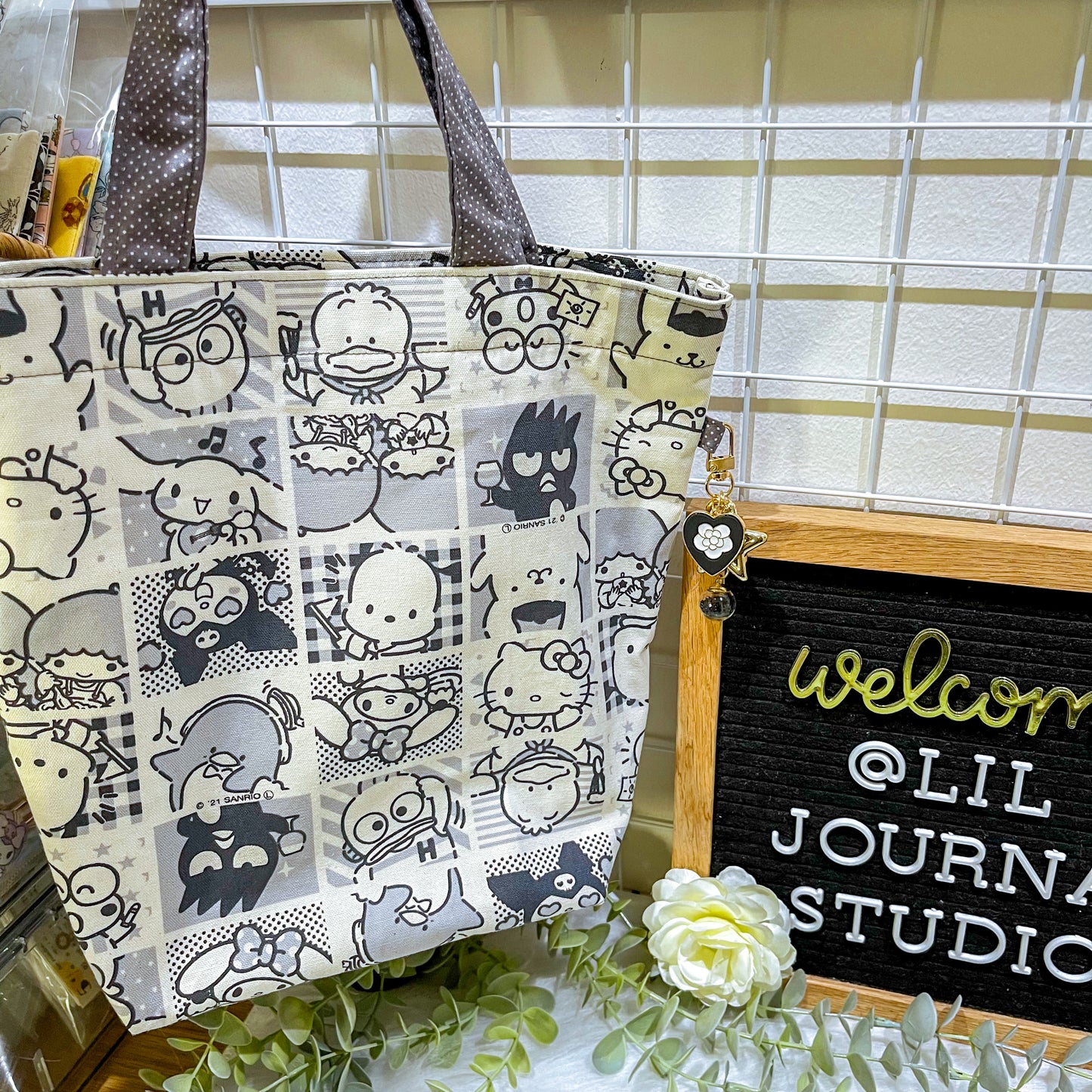 Sanrio Comic Tote