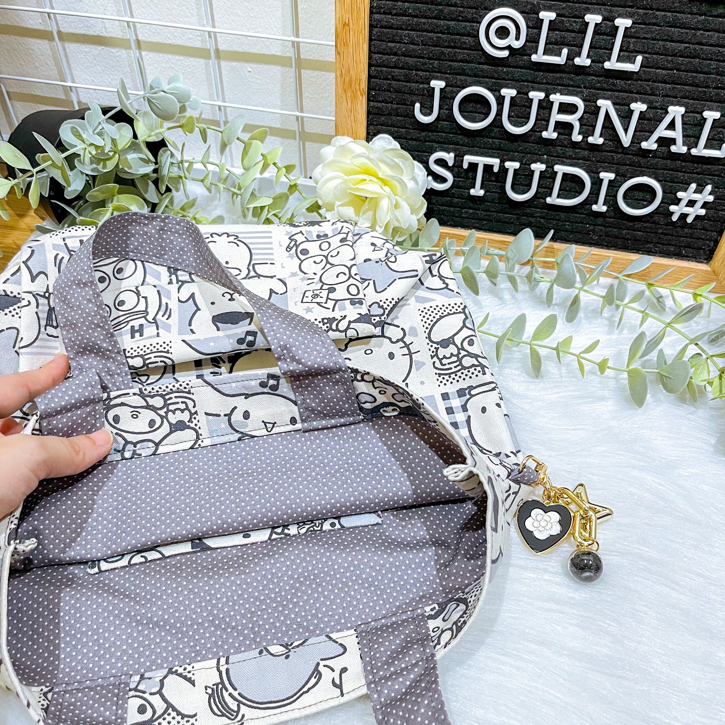 Sanrio Comic Tote
