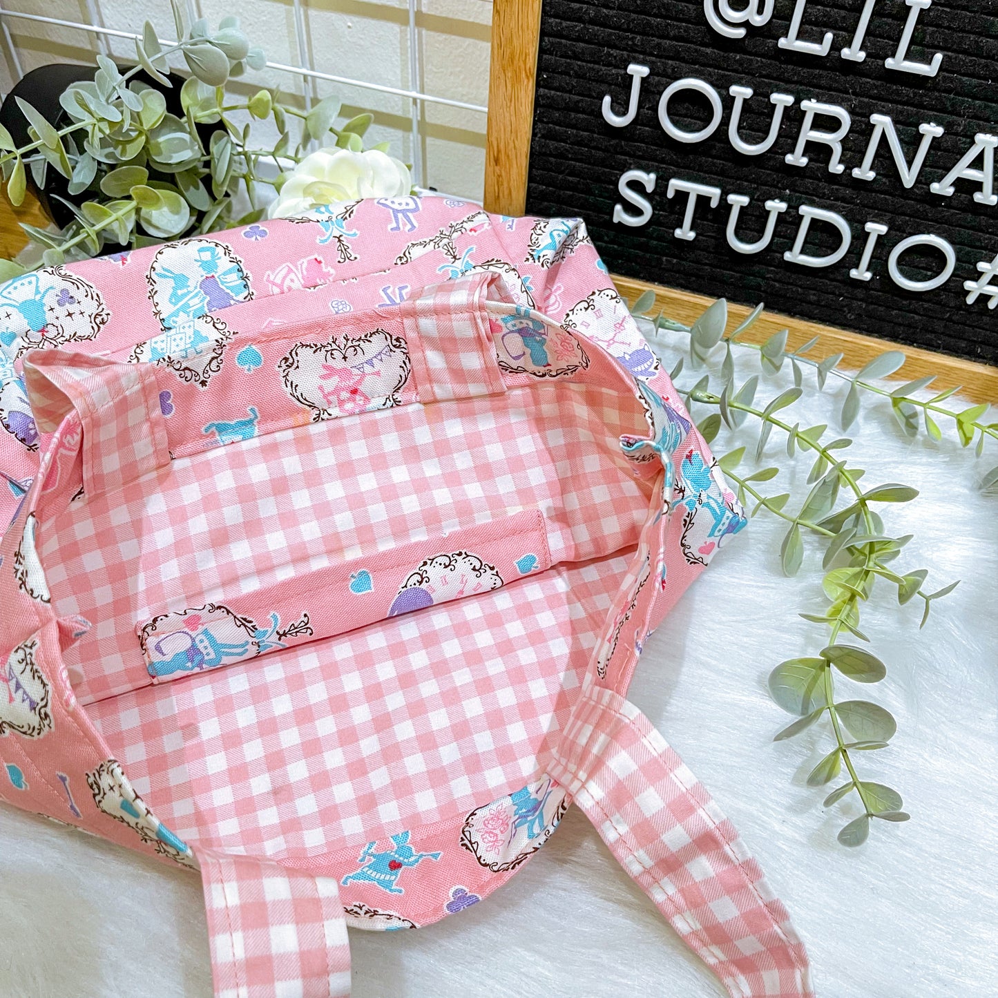 Alice in Wonderland Tote