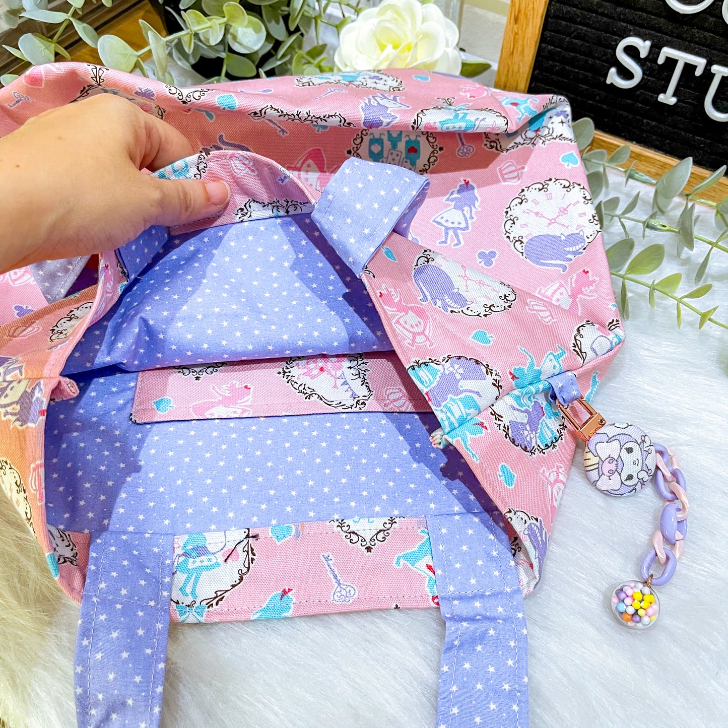 Alice in Wonderland Tote