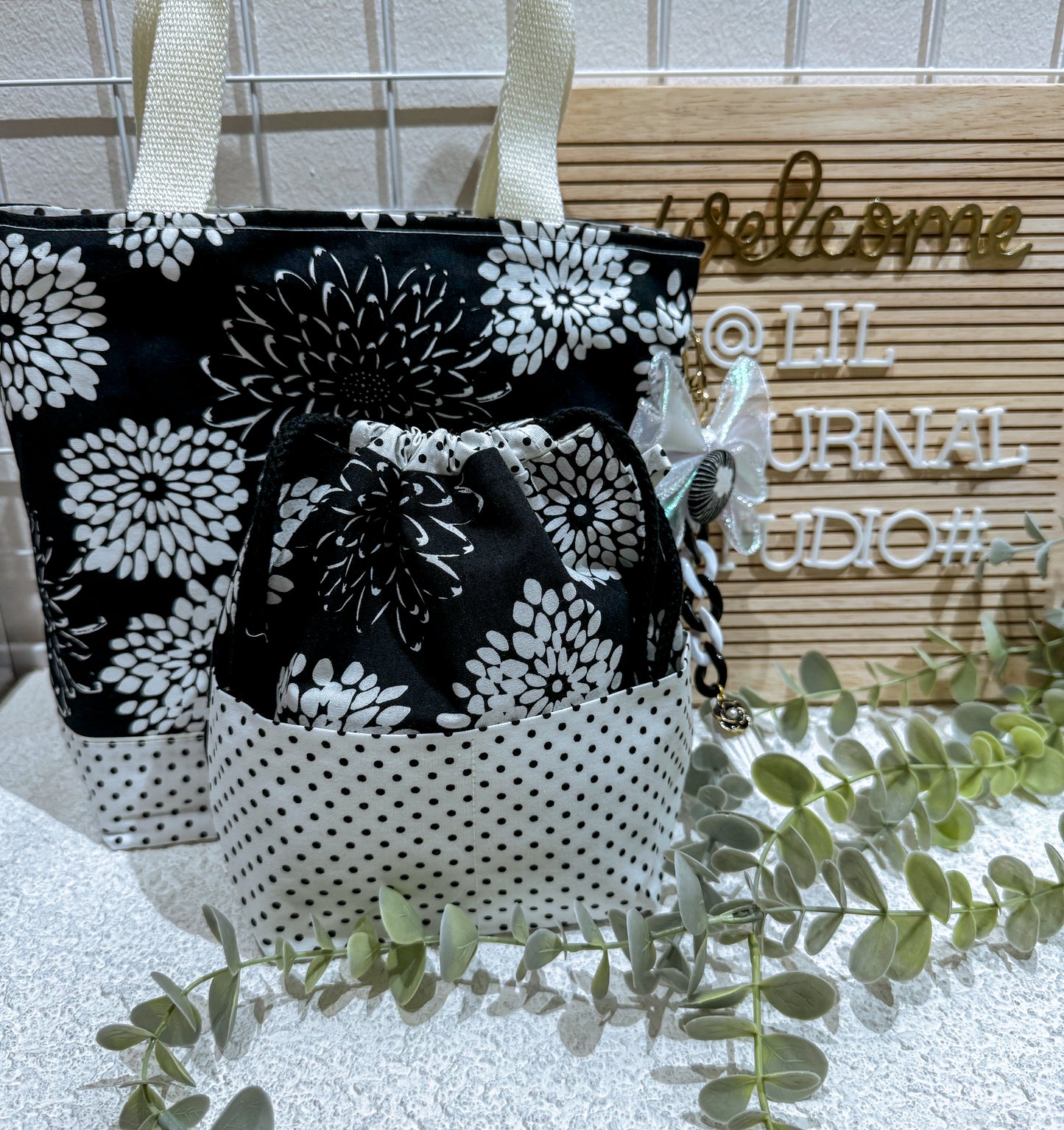 Everyday Lunch Tote & Pouch Set
