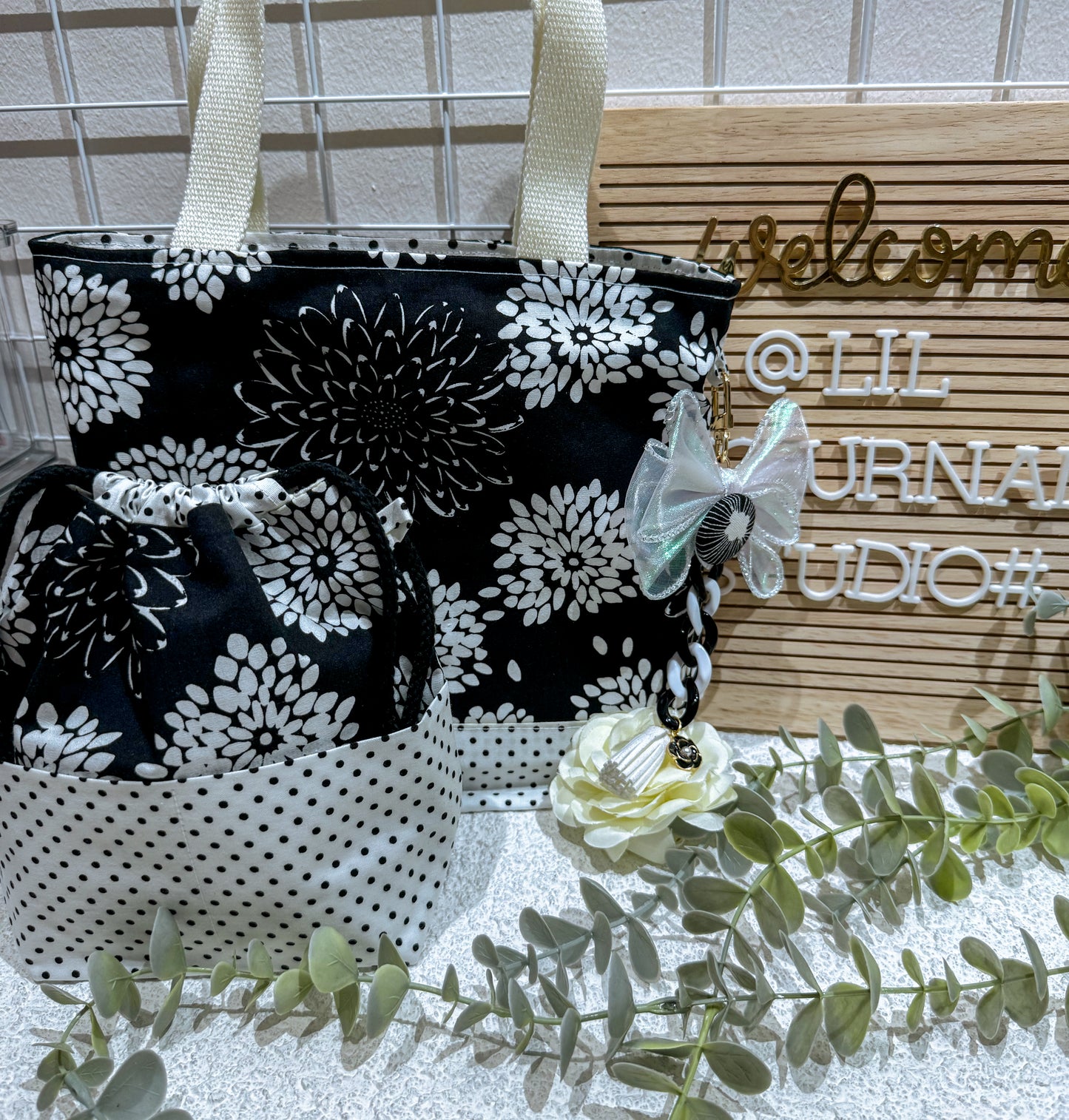 Everyday Lunch Tote & Pouch Set