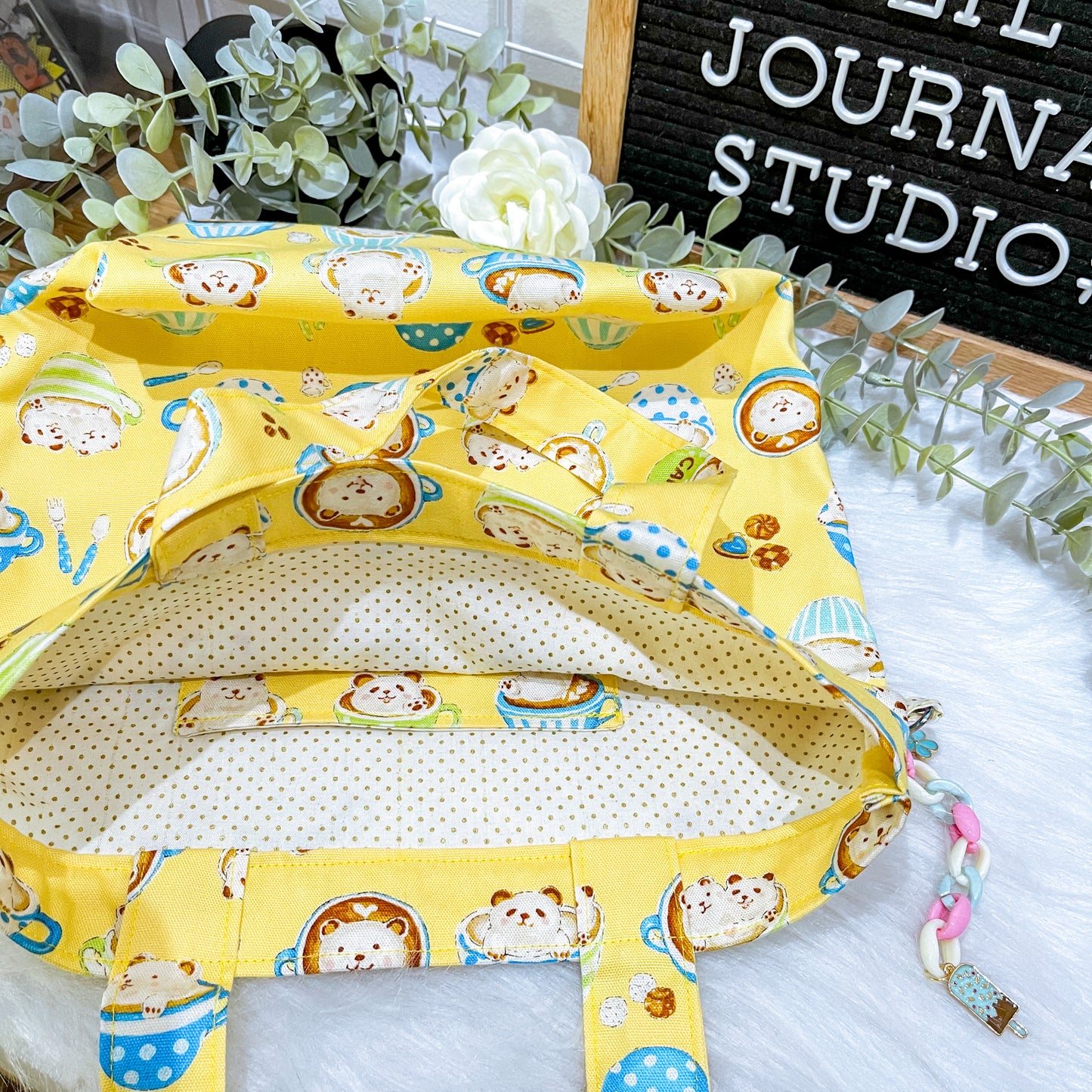Cafe Bear Tote