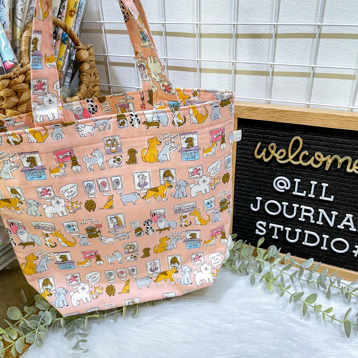 Woof Woof Tote