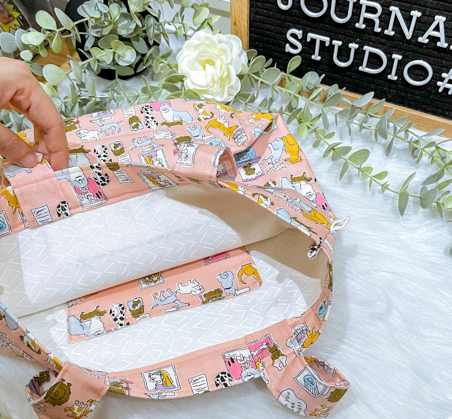 Woof Woof Tote