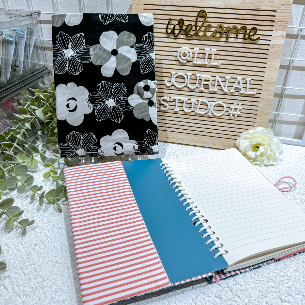 A5 Fabric Notebooks (Flower Bloom Collection)