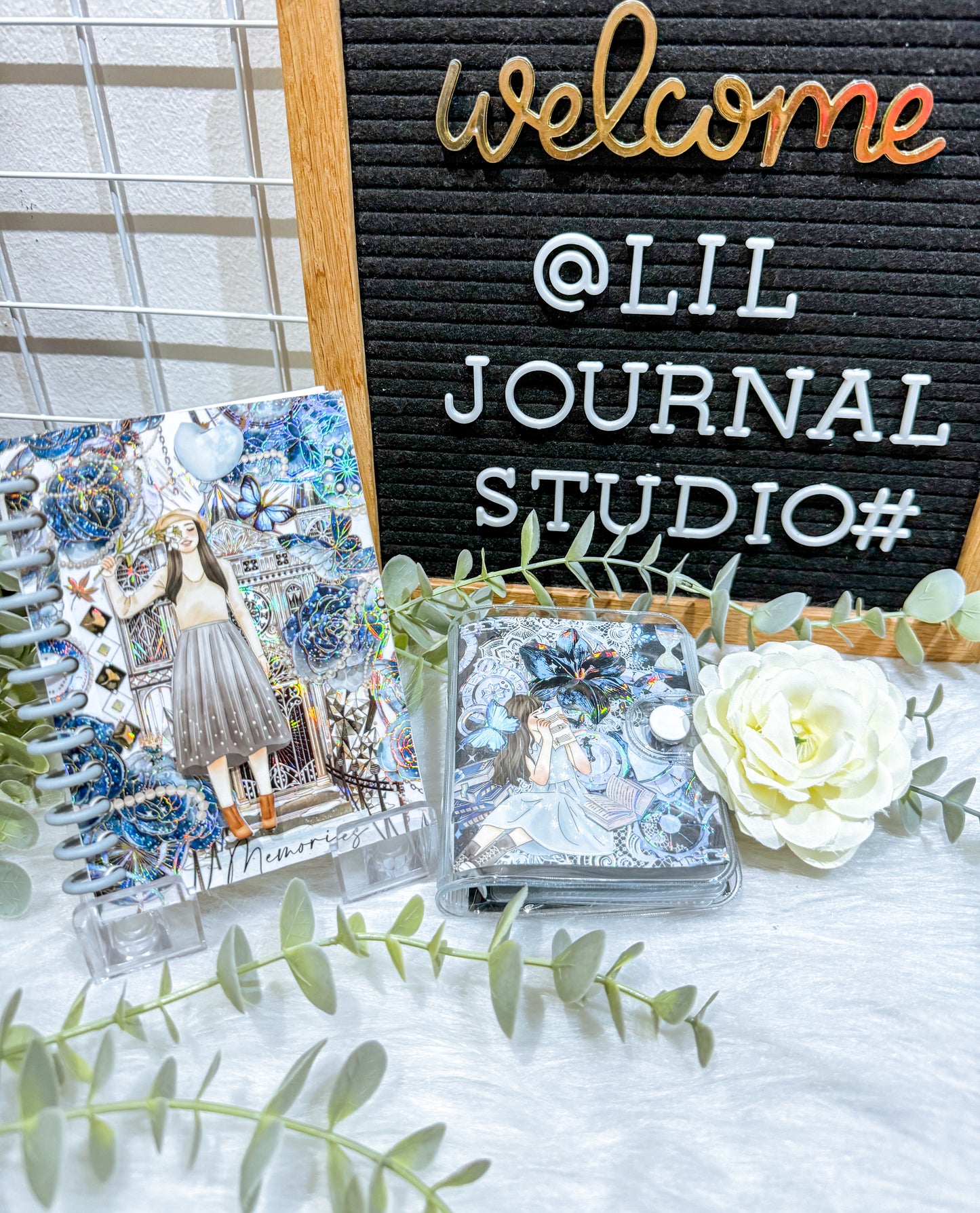 B7 Travel Notebook - Love Story Midnight Classic
