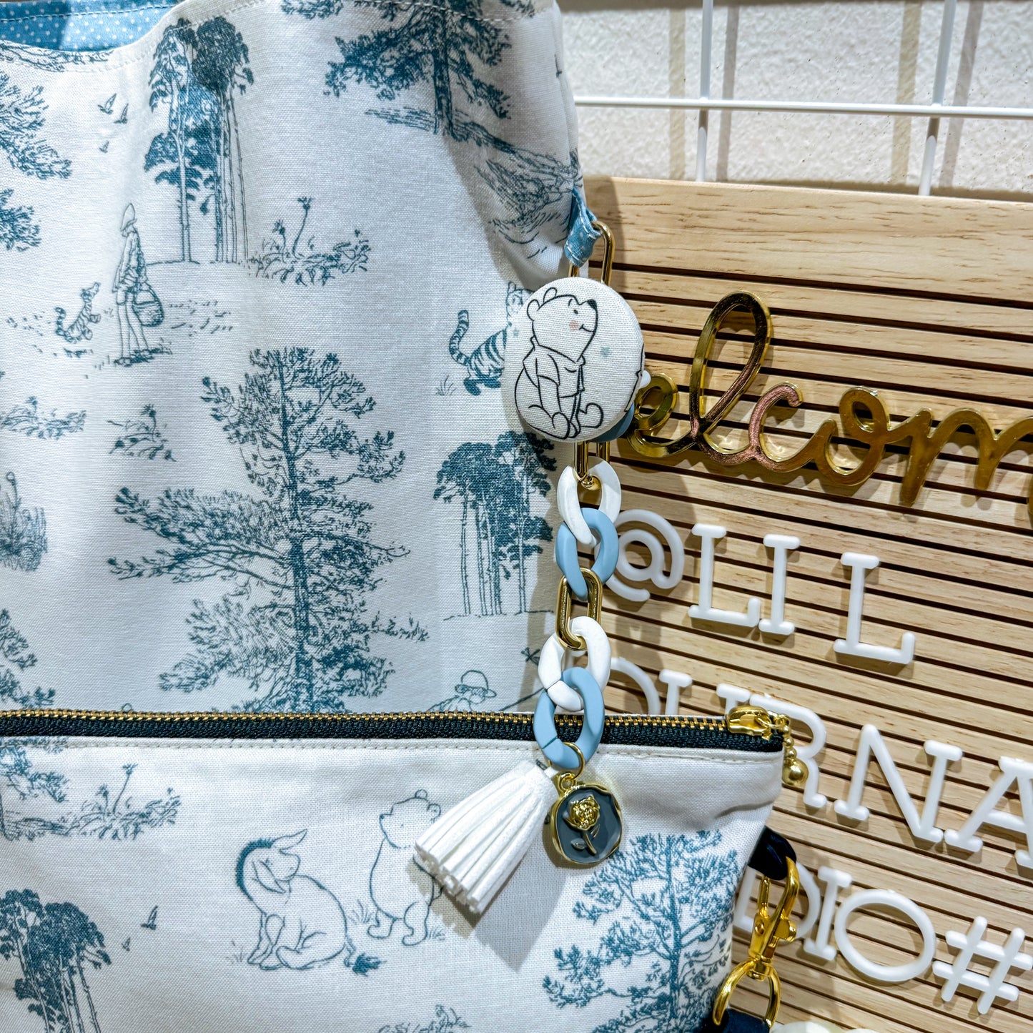 Classic Pooh Blue Forest Bundle