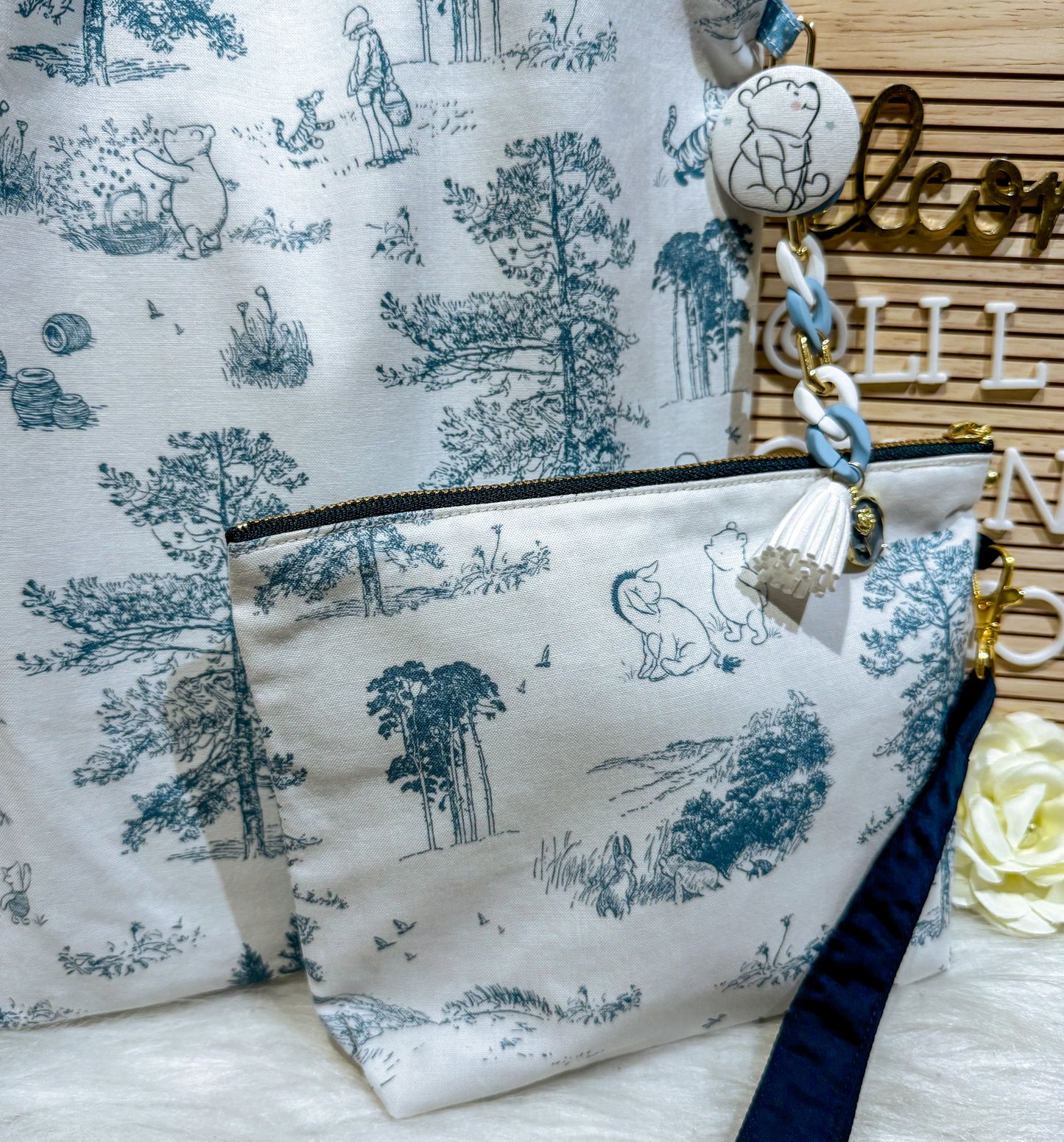 Classic Pooh Blue Forest Bundle