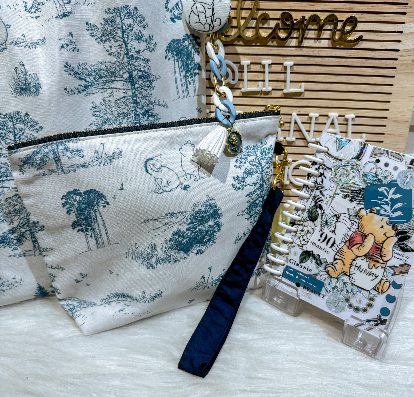Classic Pooh Blue Forest Bundle