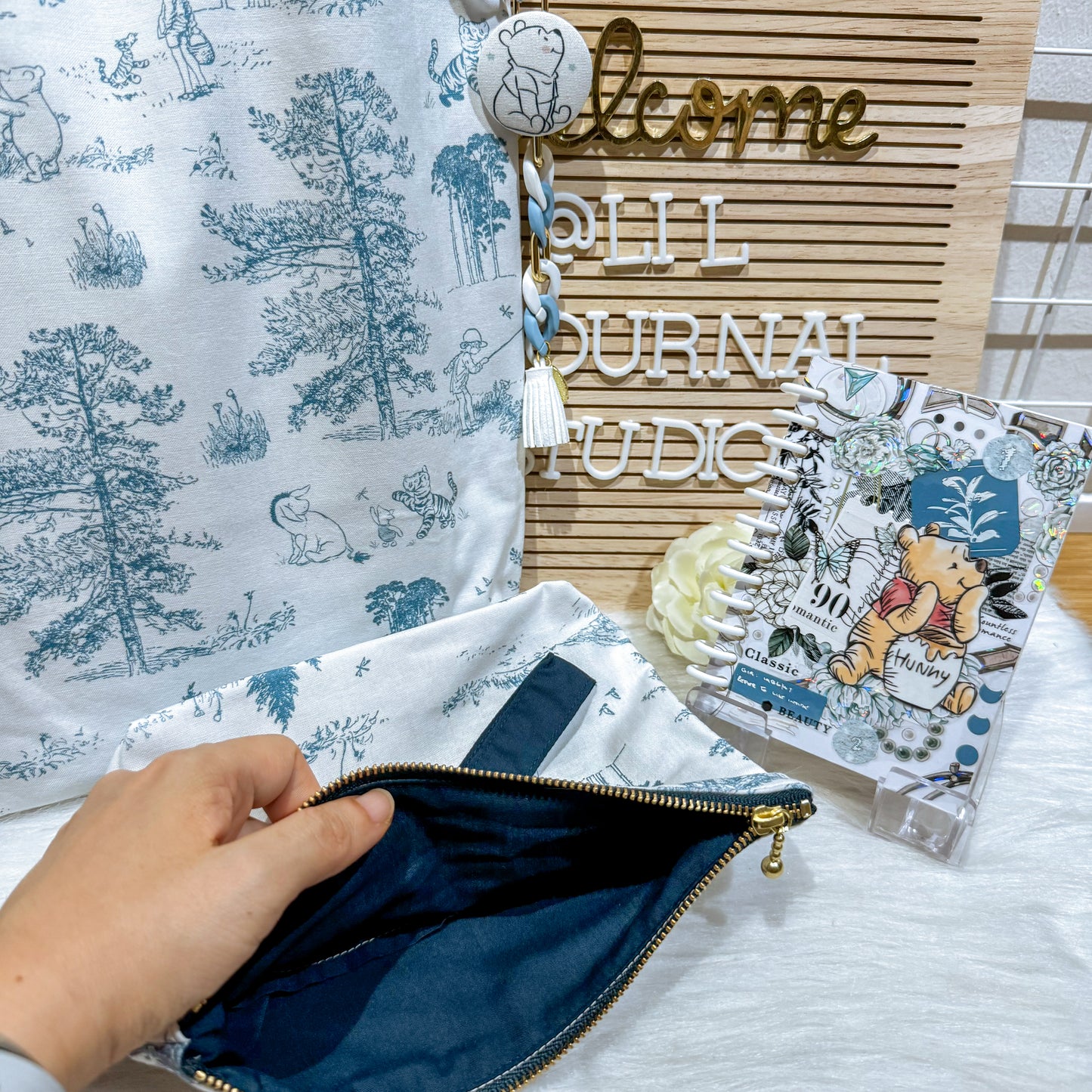 Classic Pooh Blue Forest Bundle