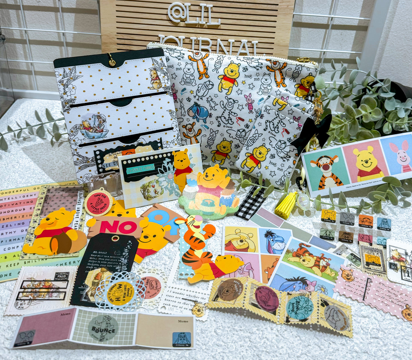 Fun Pooh Ephemera Mini Bundle