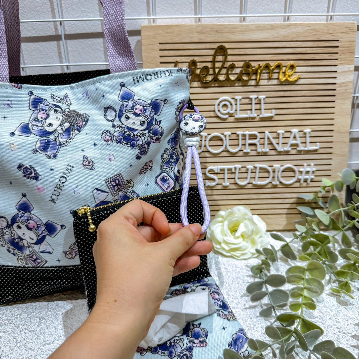 Everyday Sanrio Lunch Tote & Mini Collection