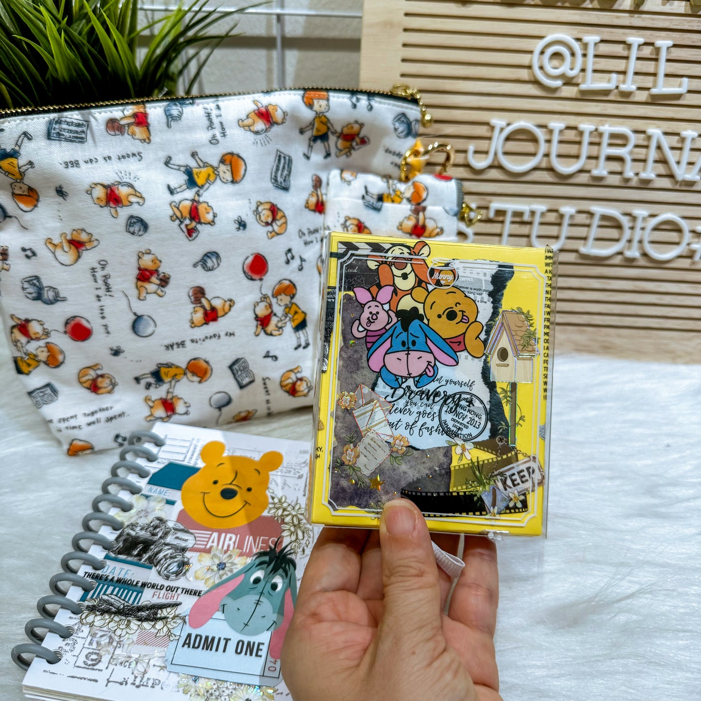 Adventure Pooh Ephemera Kit